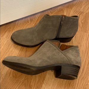Lucky brand ankle booties